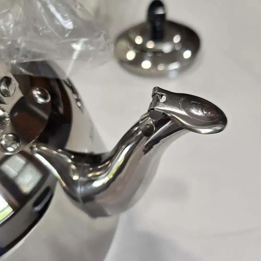 Amfocus Whistling Kettle Stovetop Teapot New